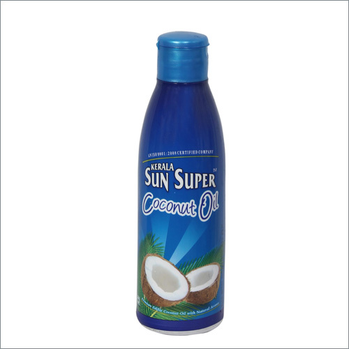 200 ml HDPE Blue Coconut Oil