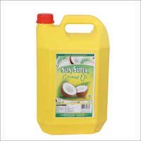 Coconut Oil - 5 Litre Hdpe Can, 100% Pure Crude, Premium Quality For Cooking, Promotes Heart Health And Weight Loss