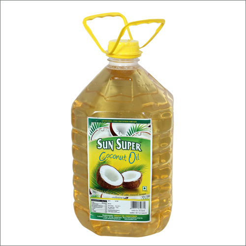 5 litre Pet Can Coconut Oil