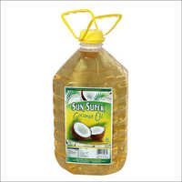 5 Litre Pet Can Coconut Oil - 100% Pure Coconut Copra Oil, Crude Processing, Natural Moisturizer For Hair & Skin