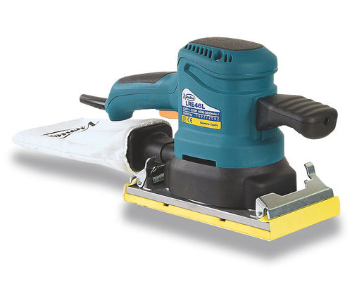 Electronic orbital sander