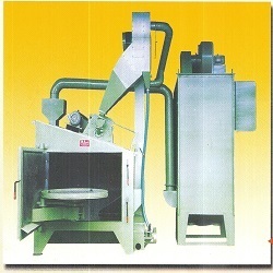Table Type Shot Blasting Machine