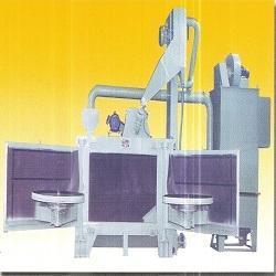 Swing Table Double Door Blasting Machine