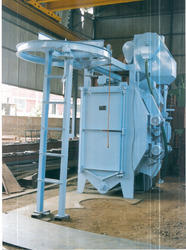 Airless Hanger Type Shot Blasting Machine