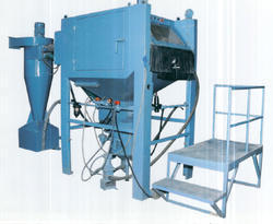 Sand & Shot Blasting Machine