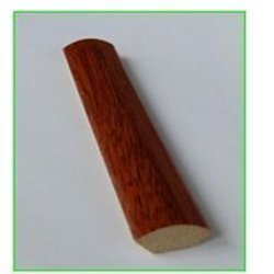 Quarter Round Wood Piece - Wood, 1-8 ft Length, Brown | Accurate Shape, Termite Resistant, Seamless Finish