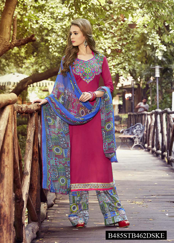 Attractive Embroidery Suit