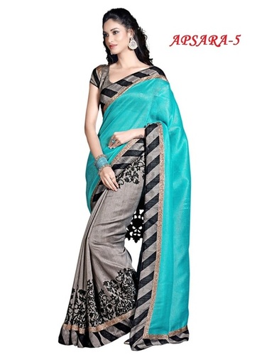 Bhagalpuri Silk Printed Saree