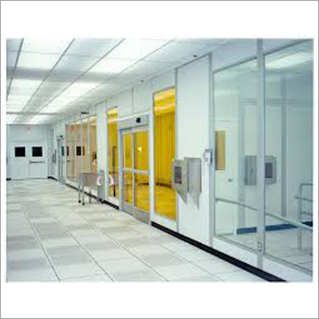 Modular Clean Room Partitions