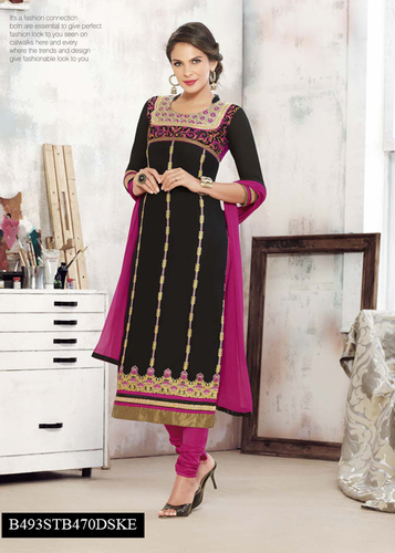 Designer Embroidery Salwar Kameez