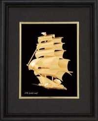 Small 3D --- (Black Sail Boat)
