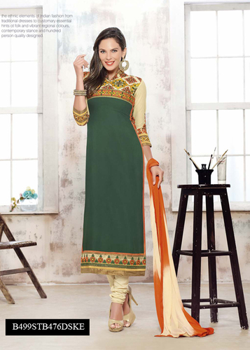 Designer Embroidery Ladies Suit