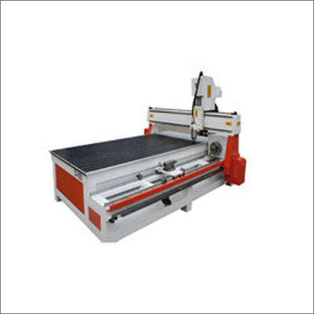 CNC Router With Rotary Machine