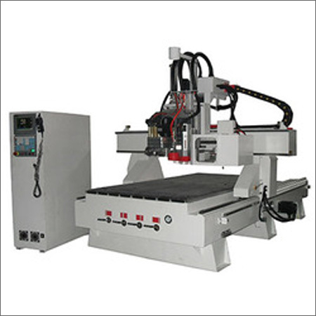 Heavy-Duty ATC CNC Router Machine