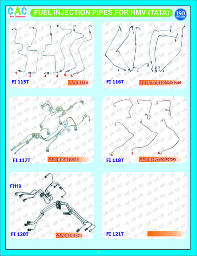 Fuel Injection Pipe