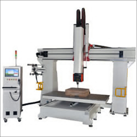 CNC 5 Axis Router
