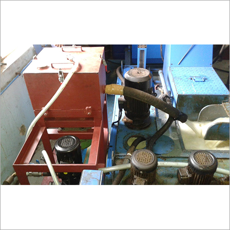 Centrifuge For Coolant Filtration