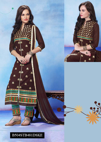 Pure Cotton Ladies Suit