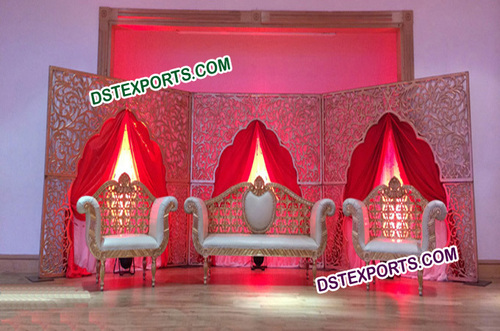 Wedding Fiber Backdrop Panels