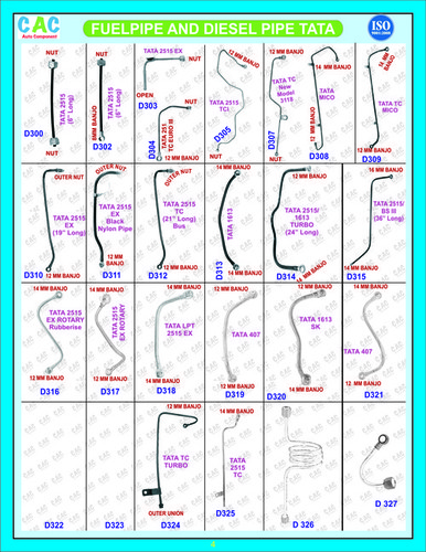 Fuel Pipe