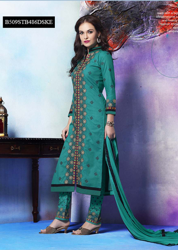 Beautifull Cotton Salwar Suit