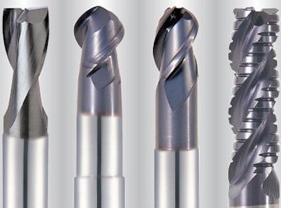 Solid Carbide Endmill Aluminium