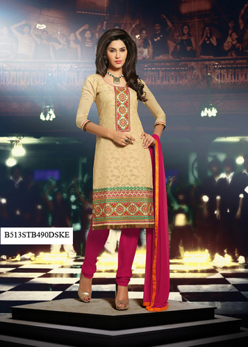 Designer Straight Suit