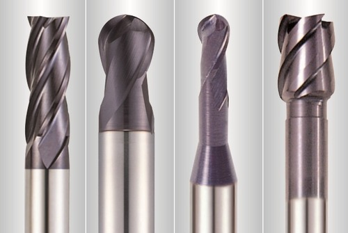 Solid Carbide Endmill Hard Material