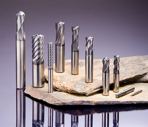 Solid Carbide End Mill Cutters
