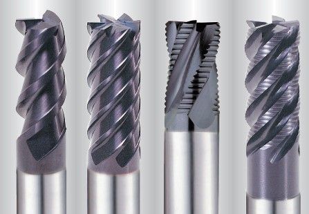 Stainless Steel Solid Carbide Endmill