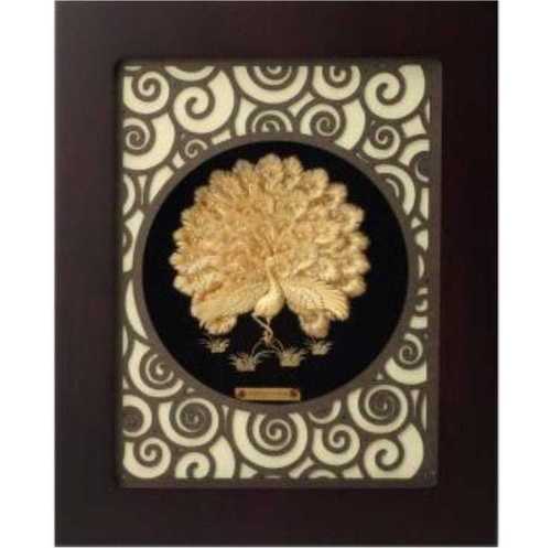 New Carving Peacock