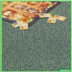 Harmony Carpet - Polyester, Customizable Size, Green | Soft Texture, Easy Cleaning, Durable, Comfortable Design