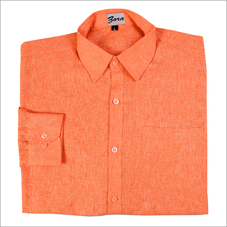 Orange Formal Shirt