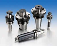 Shell Mill Holders - Stainless Steel, Silver Color | Ideal For Maintenance & Engineering Work