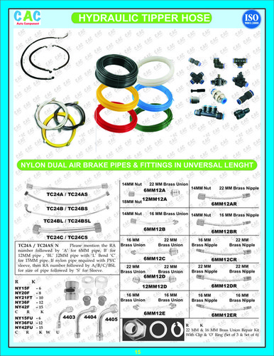 Hydraulic Tipper Hose