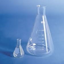 Conical Flask - Glass, 25-2000 ml, Socket Size 14-34 | Autoclavable, Chemical Resistant, Various Sizes, Accurate Volume, Easy Handling