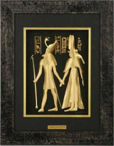 3D-(Egyptian Couple)