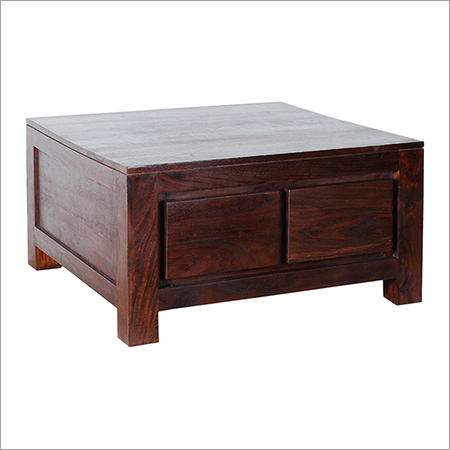 Eco-Friendly Solid Wooden Coffee Table