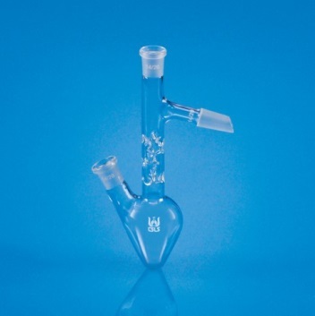 Flasks Vigreux with Side Neck