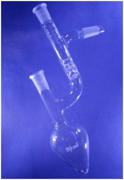 Flask Claisen Pear Shaped