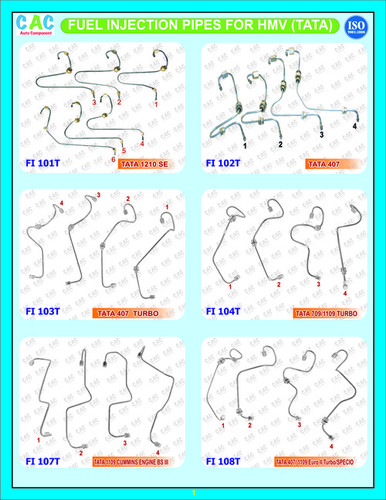 Fuel Injection Tubes