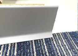 Aluminum Stuck On Skirting