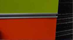 Matt Silver Finish Aluminum U Profile
