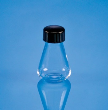 Flask Conical with Ptfe liner Screw