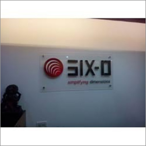 Acrylic Signage Board