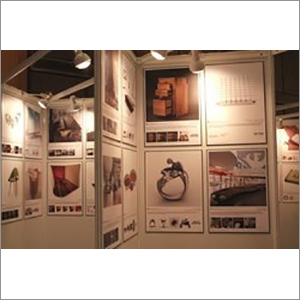 Exhibition Product Designed Material