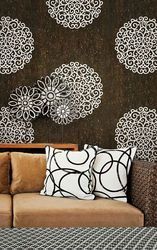Wall Covering - Vinyl, 10m x 52cm Roll | Elegant Design, Durable Material, Easy Installation, Washable, Customizable