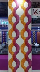 Wall Covering - Vinyl, 10m x 0.53m, Matte Finish | Durable, Washable, Stylish, Easy Install, Repeating Pattern