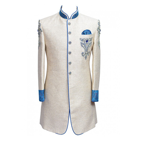 Traditional Wedding Sherwani