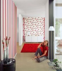 Wall Covering - Vinyl, 53cm Pattern Repeat, 10m Roll Length | Easy Installation, Durable, Stylish, Washable, Customizable